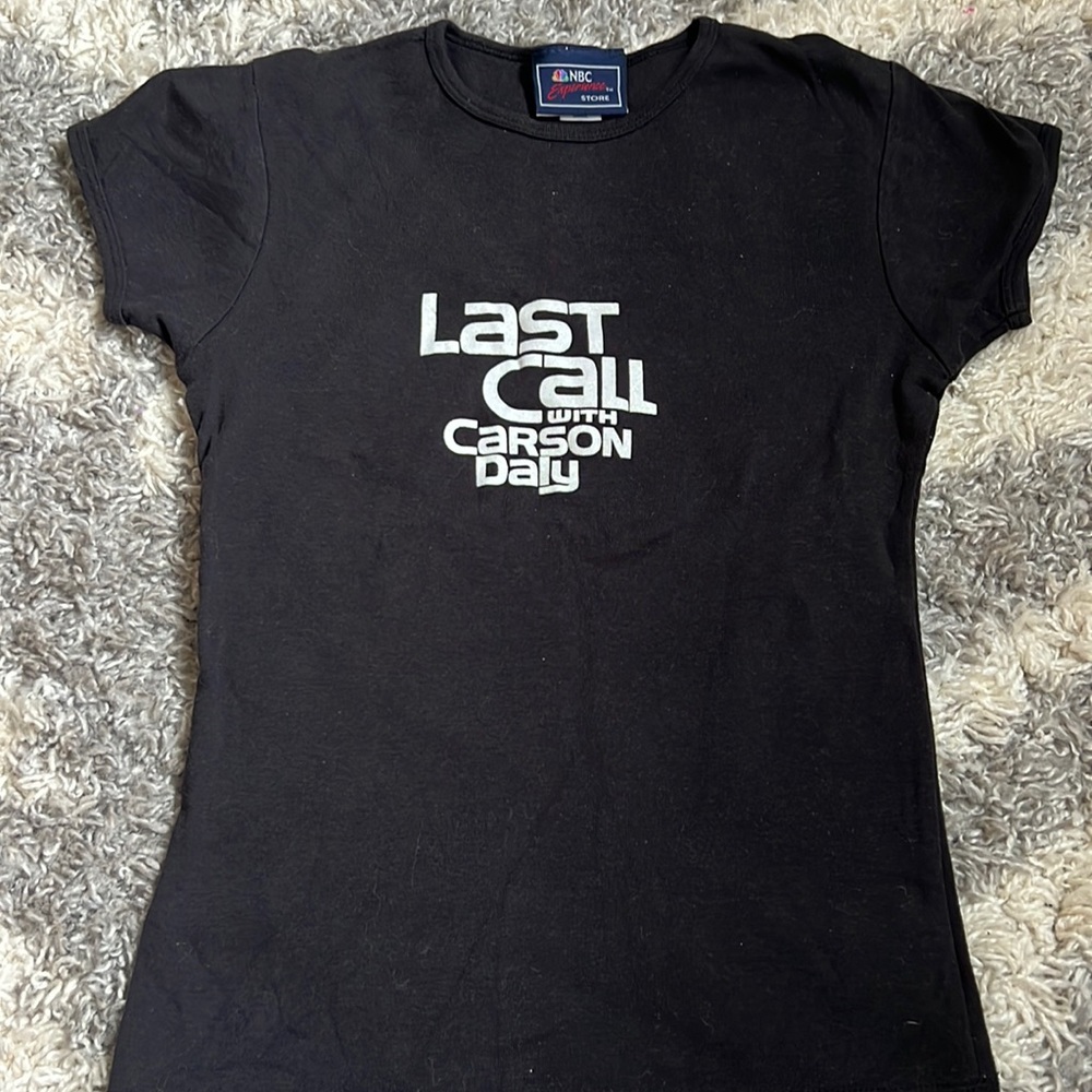 Memorabilia✨ Last Call with Carson Daly